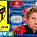 kevin de bruyne 2024 join Al-Ittihad