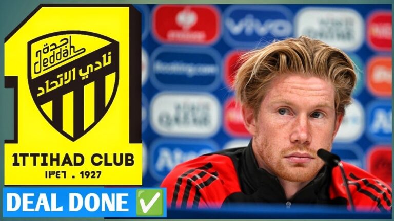 kevin de bruyne 2024 join Al-Ittihad